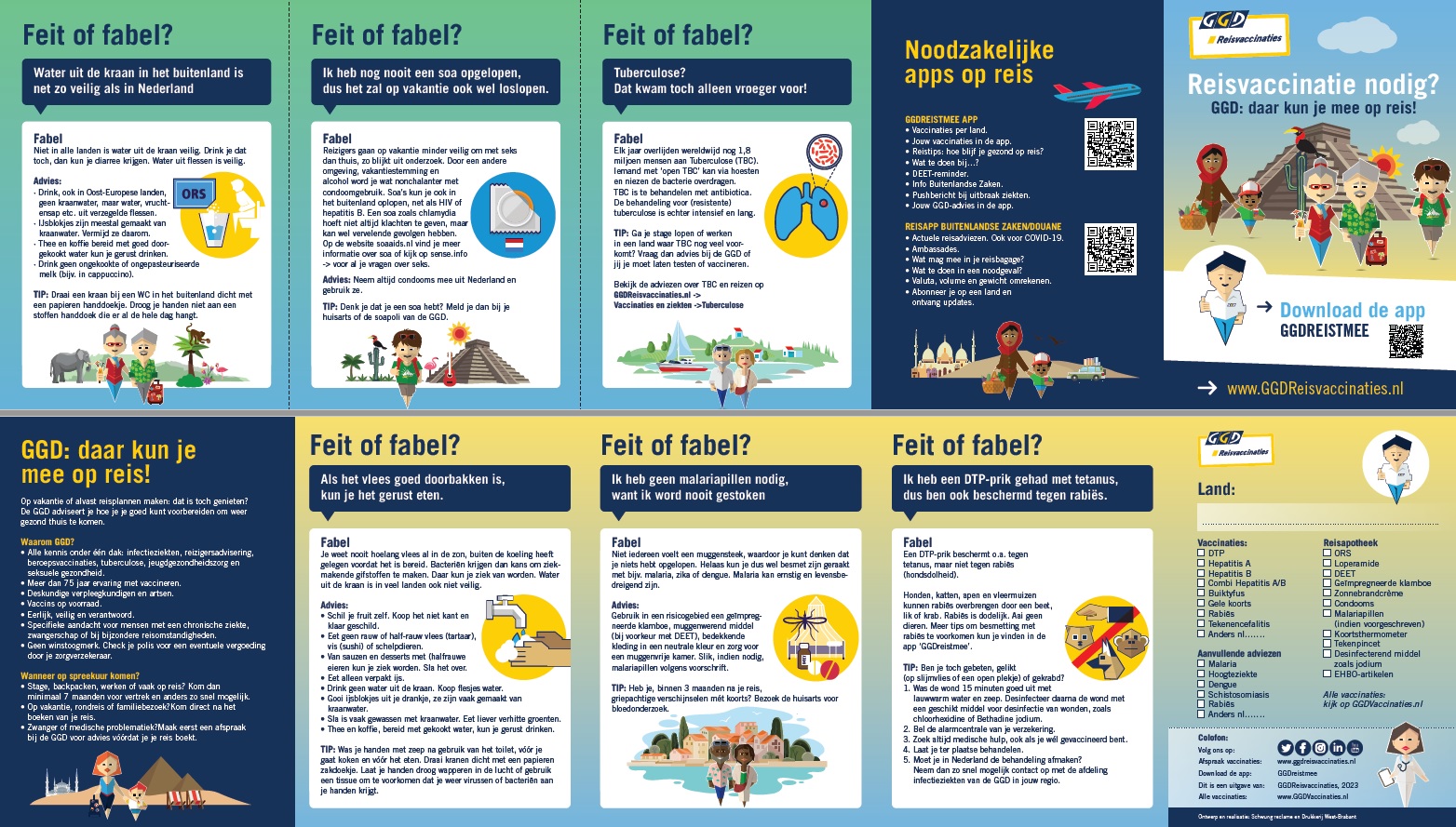 Producten | GGD Reisvaccinaties